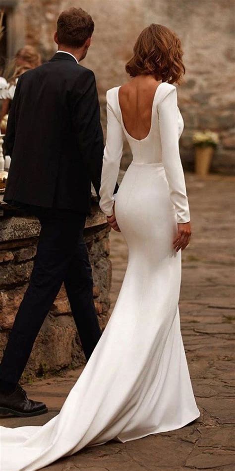 Simple Wedding Dresses 27 Best Looks Expert Tips Faqs Artofit