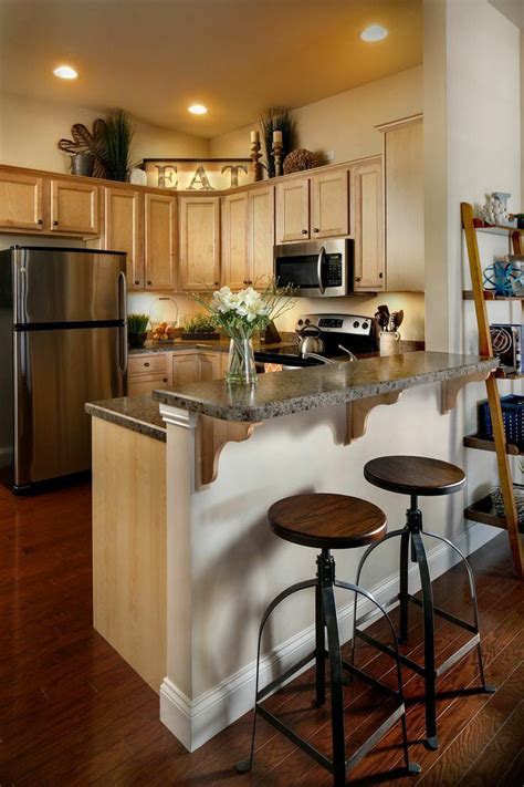 Condo Kitchen Designs How To Furnish A Small Room