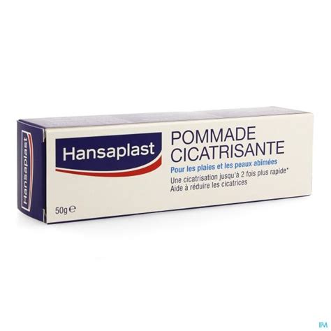 Hansaplast Pommade Cicatrisante Plaies G Divers Pharmacodel