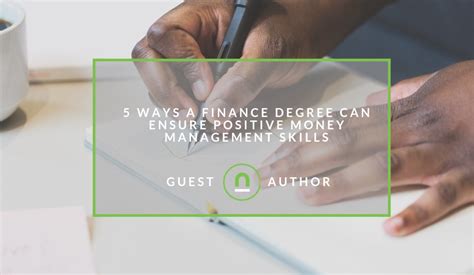The following questions will help you identify money management skills in which you excel and target those which you need to develop. 5 Ways a Finance Degree Can Ensure Money Management Skills ...