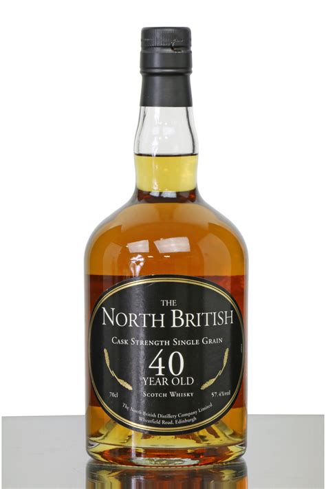 North British 40 Years Old Cask Strength Single Grain Just Whisky