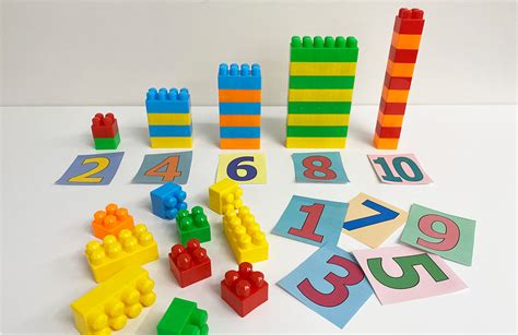 Block Counting Home Activities Learning Jungle