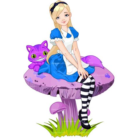 Alice In Wonderland Clip Art Clipart Best