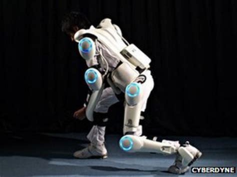 Rise Of The Human Exoskeletons Bbc News