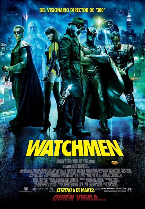 Watchmen Blu Ray Watchmen Les Gardiens Films Complets Films