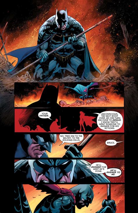 Dc Comics Rebirth Spoilers And Review Detective Comics 940 And Action