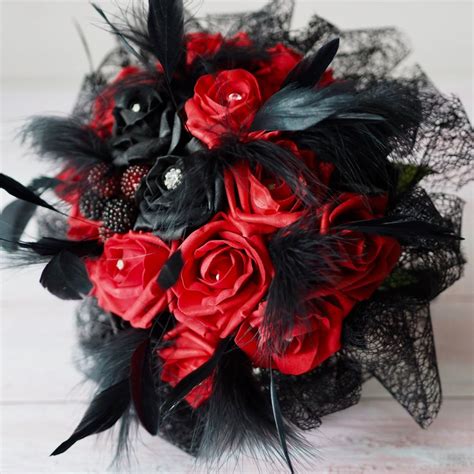 Gothic Style Wedding Bouquets Bouquets New Model