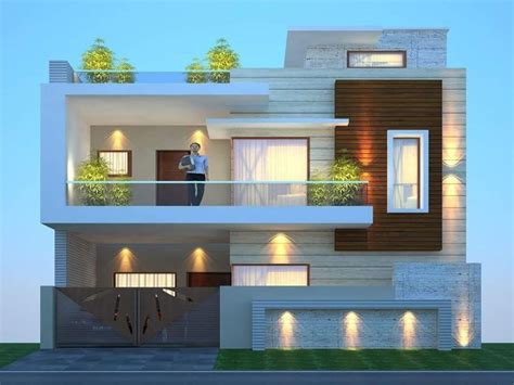 House Front Elevation Designs Images For Double Floor