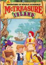 'mac and me' at 30: The Adventures of Ronald McDonald: McTreasure Island ...