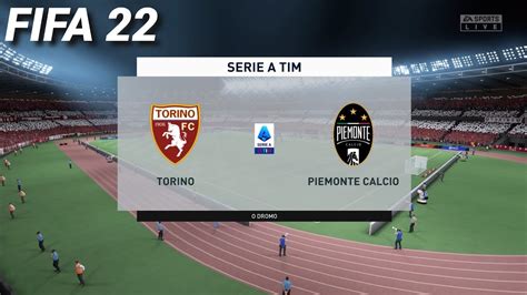 Fifa 22 Torino Vs Juventus Serie A Tim Ps4 Youtube