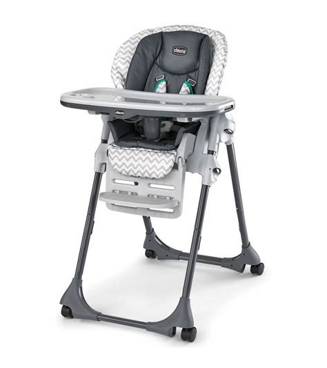 Baby jogger city bistro high chair. Chicco Polly Double-Pad Highchair - Chicco's Polly ...