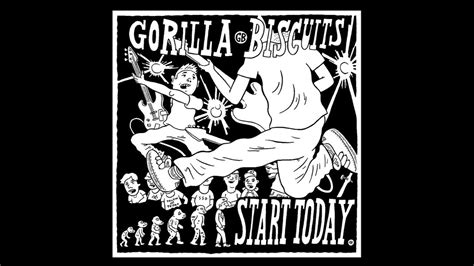 Gorilla Biscuits Start Today Full Lp Youtube