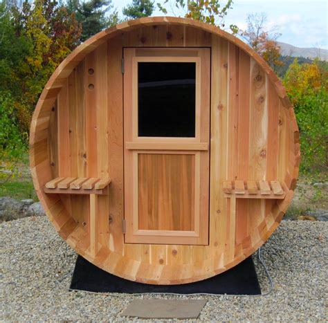 Go Rustic Barrel Sauna