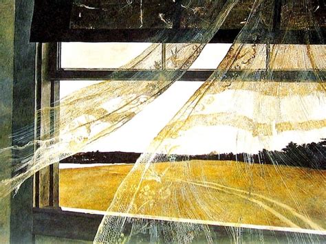 Andrew Wyeth Art Wind From The Sea 1970 By Mysunshinevintage