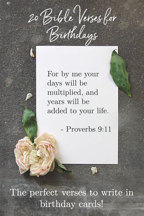 43 Best Bible Verses For Birthdays Celebrate Birth With Scripture