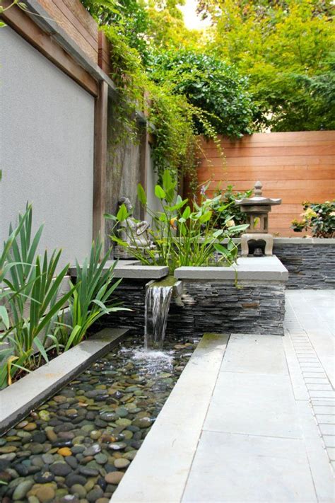 magnificent garden waterfalls that will steal the show zen garden design water features in