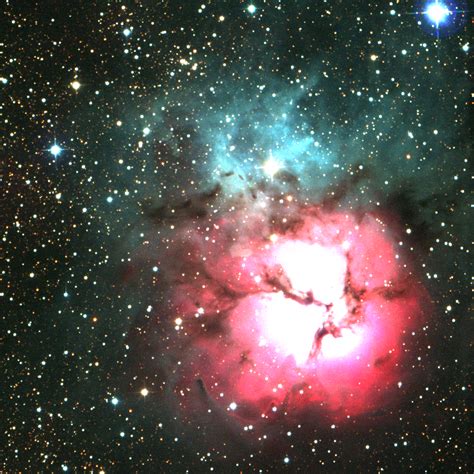 Messier 20 The Trifid Nebula Astrophotography