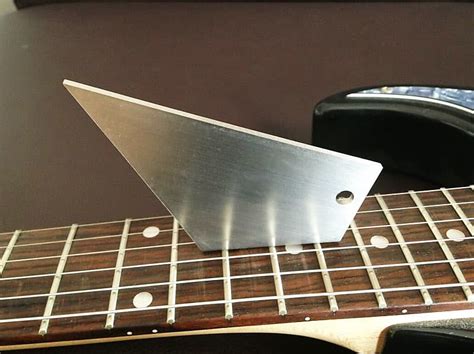Fret Rocker Stainless Steel Guitar Frets Leveling Tool Reverb