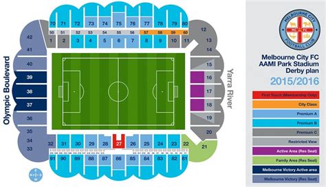 Aami Park Seating Map Campus Map