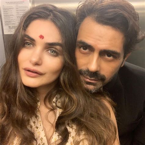 Exclusive Arjun Rampal Reveals How He Met Gabriella Demetriades And Her First Impression Of Him