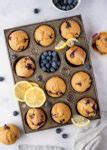Healthy Lemon Blueberry Muffins Gimme Delicious