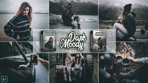You can get the presets, available in dng format (ios & android). Dark Moody - Lightroom Mobile Presets - AR Editing