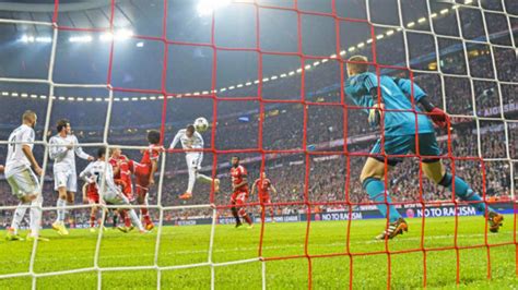 Check this player last stats: Champions League - Bayern vs Real Madrid: Sergio Ramos ...