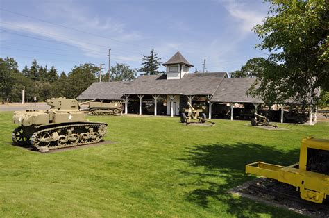 Filefort Lewis Military Museum Tanks In Yard 02 Wikimedia Commons