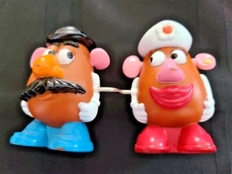 Toy Story 2 Mrmrs Potato Head Windup Mcdonalds Happy Meal 1999 995
