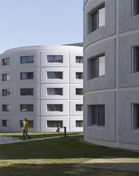Gallery Of Saclay Student Residence Lan Architecture 13