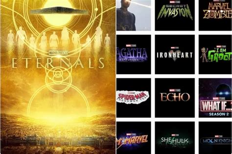 Sukses Dengan Eternals Marvel Studio Umumkan Film Terbarunya Yang Bakal Tayang Indozone