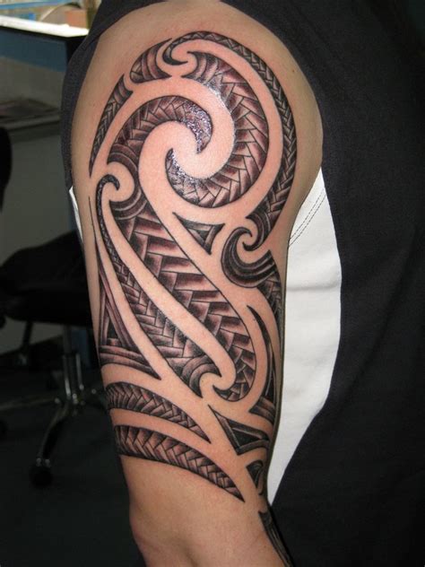 30 Best Tribal Tattoo Designs For Mens Arm Cool Tribal