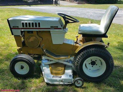 Sears St16 Garden Tractor At Craftsman Tractor