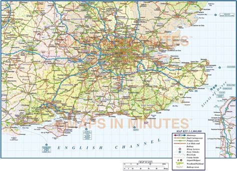 Maps South England ~ Afp Cv