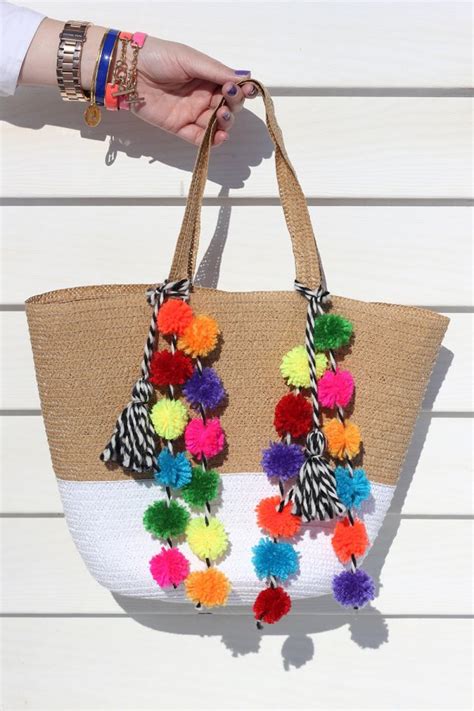Be Summer Ready With A Crafty Straw Bag Makeover