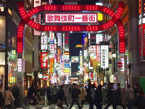 Kabukicho Shinjukus Red Light District Ultimate Guide Japan Web