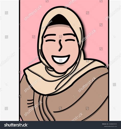 Female Civil Servant Illustration Smiling Female Stock Illustration
