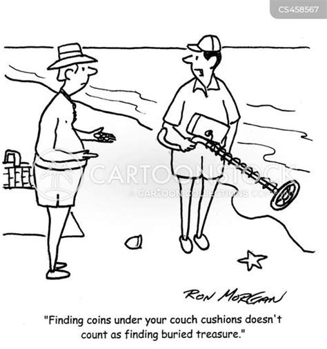 Treasure Hunters Cartoons And Comics Funny Pictures From Cartoonstock