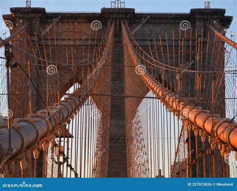 Brooklyn Bridge Is One Of The Oldest Suspension Bridges In The Us