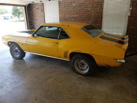 1969 Camaro Project Rust X11 Rolling Chassis For Sale