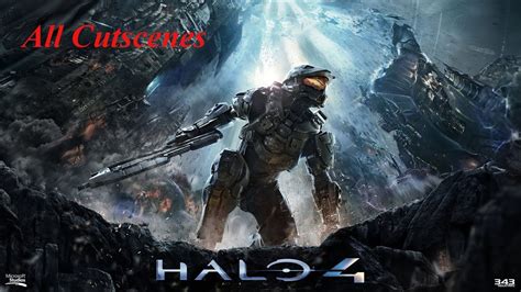 Halo 4 All Cutscenes Hd Youtube
