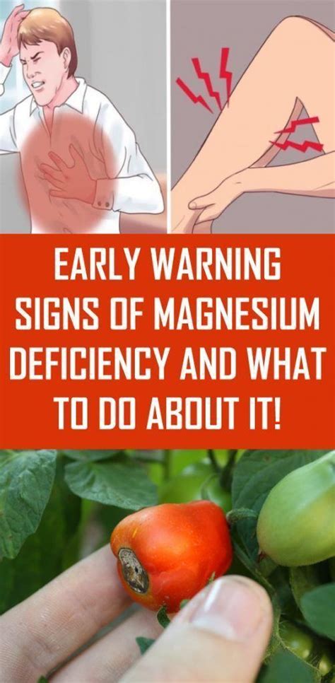 early warning signs of magnesium deficiency and what to do about it signs of magnesium