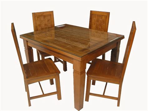 30 ide desain meja makan dari kayu meja kayu dapat diaplikasikan pada meja makan, meja ruang tamu, meja teras dll. Desain Meja Makan Kayu | Model Desain Rumah Terbaru