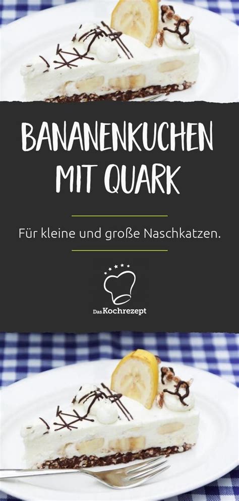 Mehl, backpulver, kakao mischen und unterkneten. Bananenkuchen mit Quark | Rezept in 2020 | Bananen kuchen ...