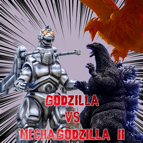 Godzilla Vs Mechagodzilla 2 Poster By Primalragedude96 On Deviantart