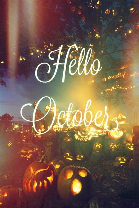Hello October Pictures, Photos, and Images for Facebook, Tumblr ...