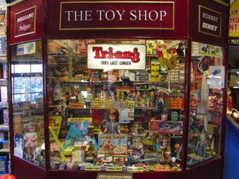 How Toy Shops Used To Look The Windows Stuffed With Every Type Of Toy