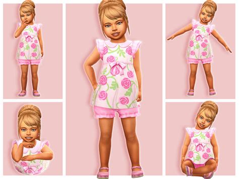 Toddler Floating Cas Pose Pack Nb01 The Sims 4 Catalog