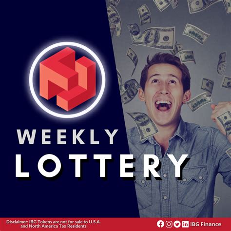 Ibg Finance 😘 We Are Excited To Announce That Ibgweeklylottery Winners