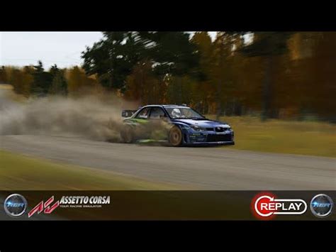 Assetto Corsa Replay Subaru Impreza DG Rally Finland YouTube